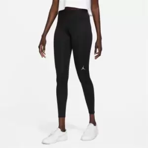 Image of Air Jordan Jordan Core Leggings Womens - Black