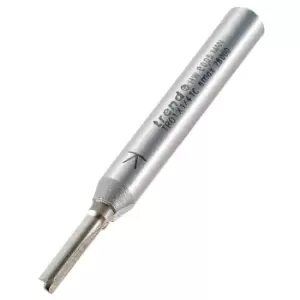 Image of Trend Two Flute PTFE Coated Non Stick Router Cutter 3.2mm 12.7mm 1/4"