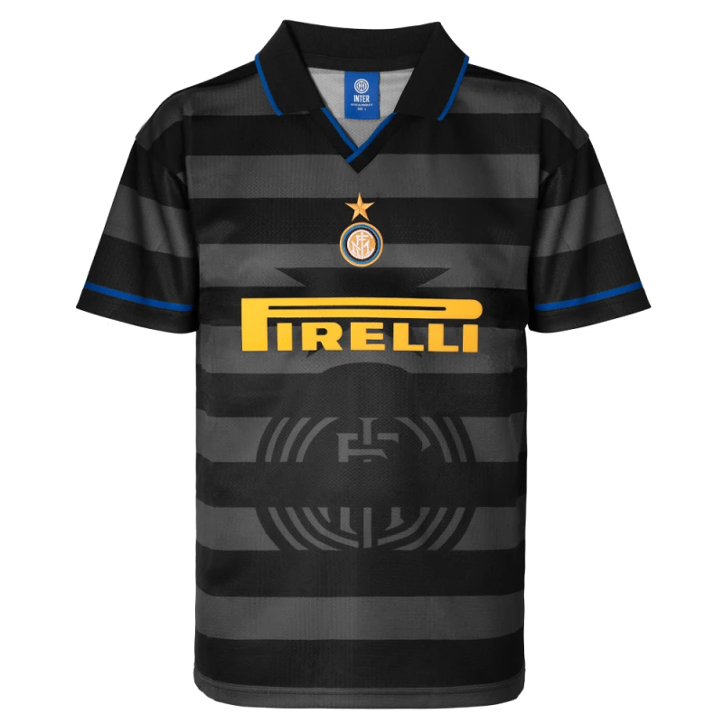Image of Score Draw Internazionale 1998 UEFA Cup Final shirt INTER98TUEFAPYSS-S S Mens Sportswear
