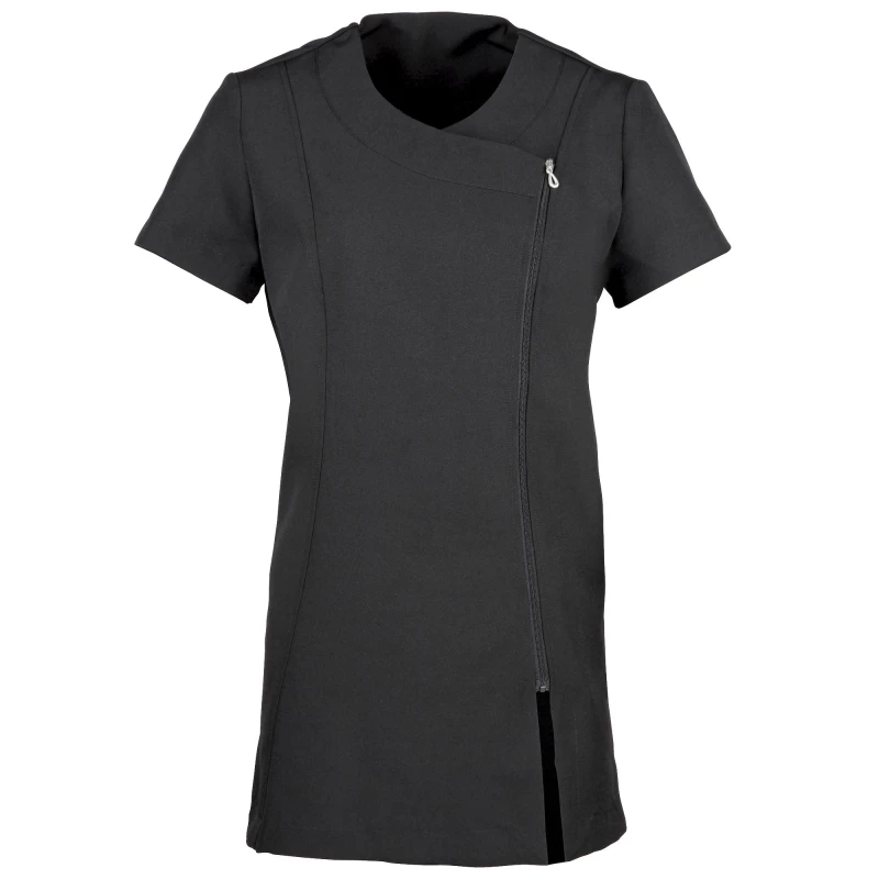 Image of Premier Camellia Tunic Health Beauty & Spa Workwear Black female