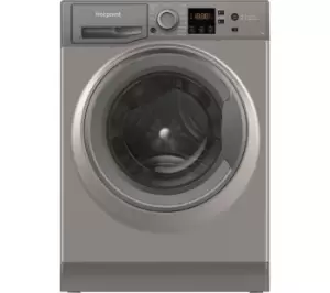Image of Hotpoint NSWR743UGKUKN 7KG 1400RPM Freestanding Washing Machine