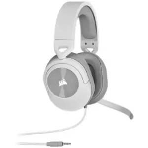 Image of Corsair HS55 STEREO Headset Wired Handheld Gaming White