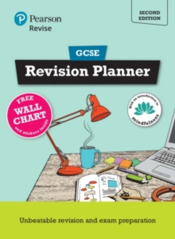Image of Pearson REVISE GCSE Revision Planner - for 2026, 2027 exams Spiral bound