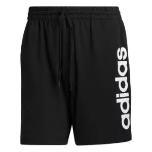 Image of adidas Big Logo Shorts Mens - Black
