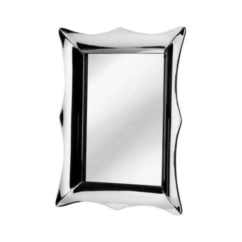 Image of Premier Housewares Catalina Reflective Frame Wall Mirror Silver