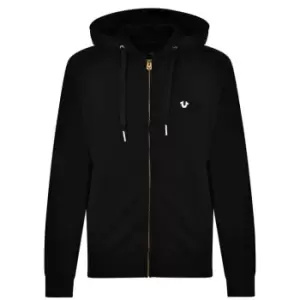 Image of True Religion Logo Hoodie - Black