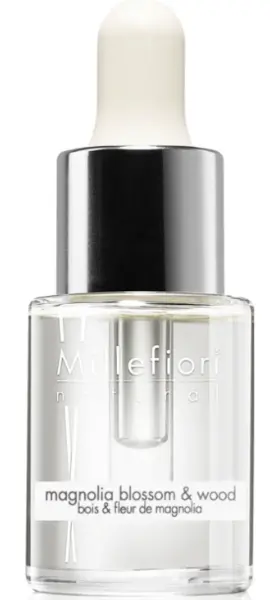 Image of Millefiori Milano Magnolia Blossom and Wood Fragrance Oil Unisex 15ml
