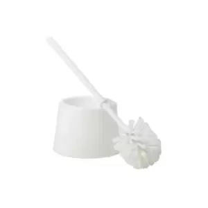 Image of Standard Toilet Brush Set White 10590 - What More