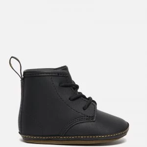 Image of Dr. Martens Babies' 1460 Crib Lace Bootie - Black Mason - UK 1 Baby