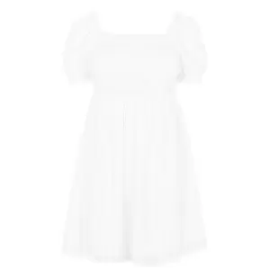Image of Daisy Street Babydoll Dress - White