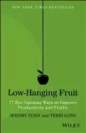 Image of low hanging fruit 77 eye opening ways to improve productivity and profits