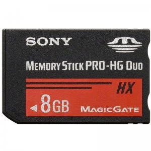 Image of Sony 8GB Memory Stick PRO-HG Duo HX - 30MB/s