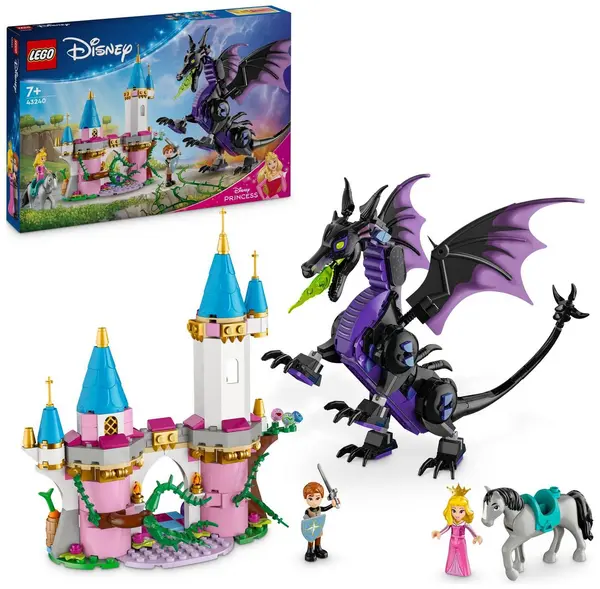 Image of LEGO LEGO Disney Princess Maleficent's Dragon Form Set 43240