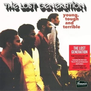 Image of Lost Generation - Young. Tough & Terrible Vinyl