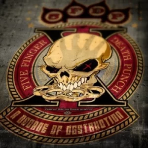 Image of A Decade of Destruction by Five Finger Death Punch Vinyl Album