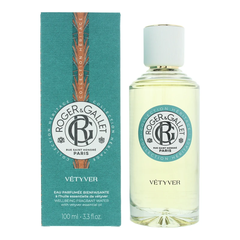 Image of Roger Gallet Vetyver Fragrant Water 100ml