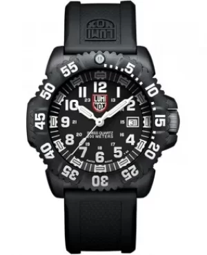 Image of Luminox Navy Seal Black Dial Rubber Strap Mens Watch XS.3051.F XS.3051.F
