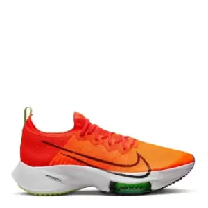 Image of Nike Air Zoom Tempo NEXT% Flyknit Running Shoes Mens - Orange