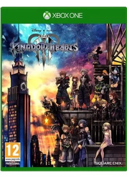 Image of Kingdom Hearts 3 Xbox One Game