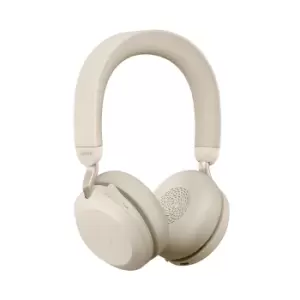 Image of Jabra Evolve2 75 - USB-C UC - Beige