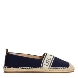 Image of Lauren by Ralph Lauren Caylee III Canvas Espadrille - Blue