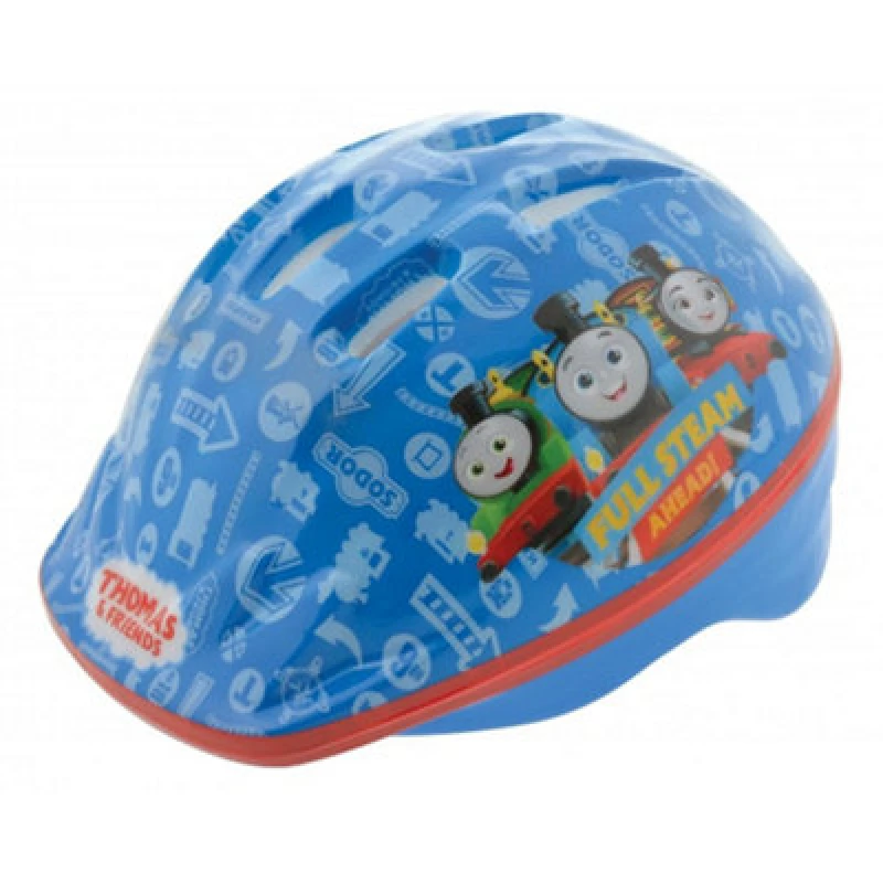 Image of Thomas and Friends Thomas & Friends Safety Helmet Multicoloured unisex 48-52cm