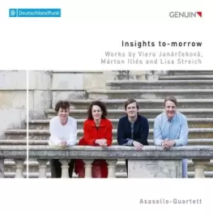 Image of Insights To-morrow Works By Viera Janarcekova/Marton Illes by Viera Janarcekova CD Album