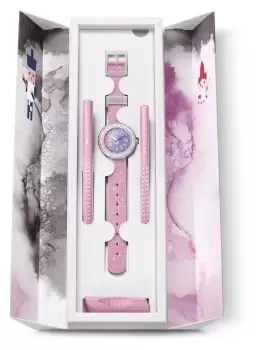 Image of Flik Flak FCSP118C x Faber-Castell SKETCH IN SPARKLE Gift Watch