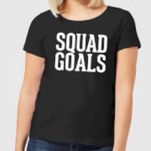 Image of Squad Goals Womens T-Shirt - Black - 5XL