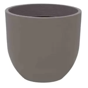 Image of Tramontina Grey Laos Planter 54cm - Garden & Outdoor