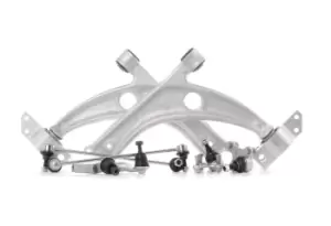 Image of RIDEX Control arm repair kit VW,AUDI,SEAT 772S0268 1K0411315B,1K0411315D,1K0411315E 1K0411315G,1K0411315J,1K0411315K,1K0411315P,1K0411315R,1K0423811K