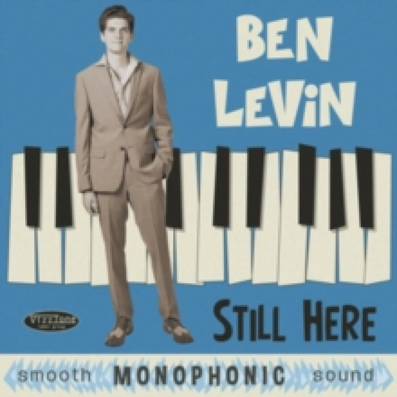 Image of Ben Levin - Still Here [CD / Album] Music CDs - Music CD