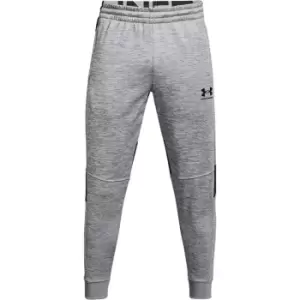 Image of Under Armour Fleece Jogging Pants Mens - Grey