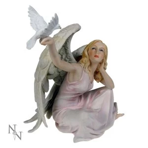 Image of Angel of Peace Fairy Figurine
