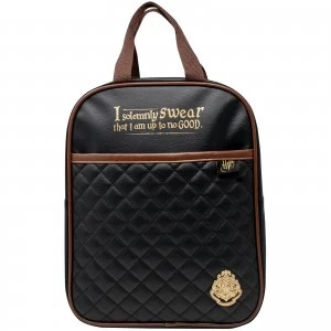 Image of Harry Potter Quilted Backpack