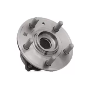 Image of SKF Wheel bearing kit TESLA VKBA 7127 102717000A,102717000B