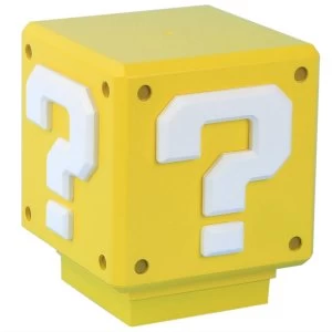 Image of Super Mario Bros Mini Question Block Light