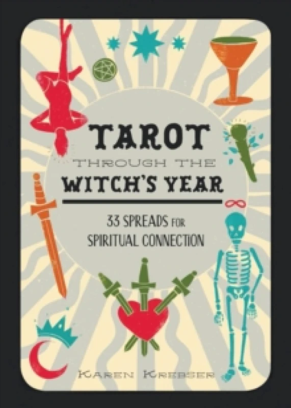 Image of Tarot Through The Witch's Year Hardback