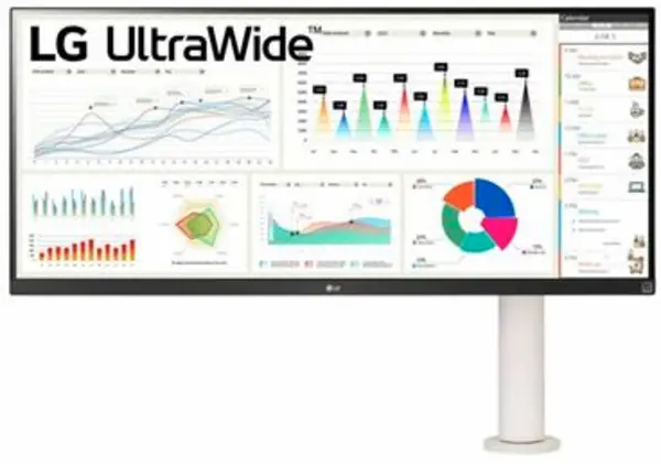 Image of LG UltraWide 34" 34WQ680-W Full HD IPS LCD Monitor