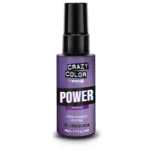 Image of Crazy Color Power Pure Pigment Drops, Purple, 50ml