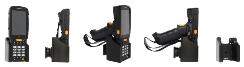 Image of Brodit 711248 holder Passive holder Barcode scanner Black