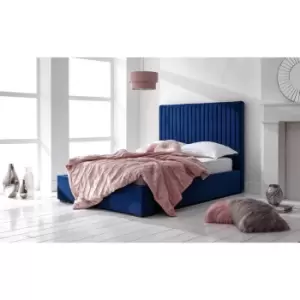 Image of Milazzo 150Cm King Ottoman Bed Royal Blue