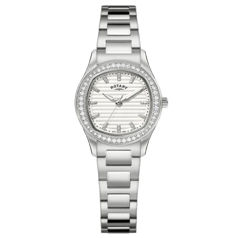 Image of Rotary RLB10019/01 Brilliant Stone Set Bracelet Watch - W64201