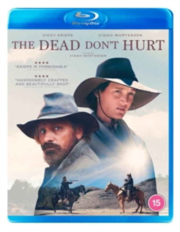 Image of The Dead Don't Hurt Bluray 5061049330096