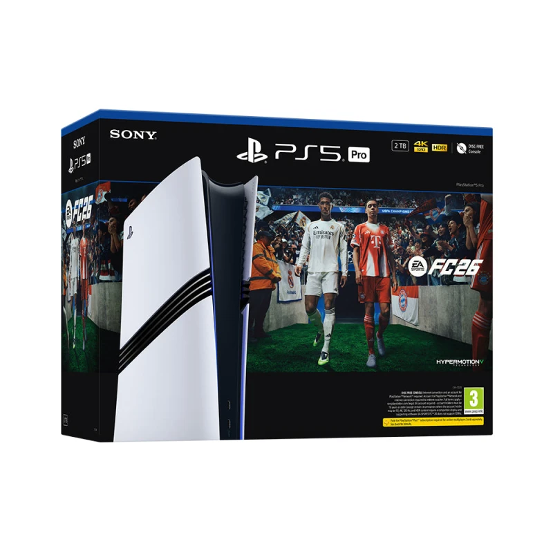 Image of Playstation PlayStation 5 Pro Console - EA Sports FC 26 Bundle P5HEHWSNY02365