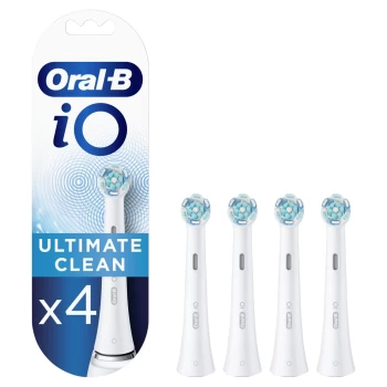 Image of Oral B iO Ultimate Clean Heads Toothbrush 4Pcs