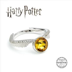 Image of Golden Snitch Ring- Medium