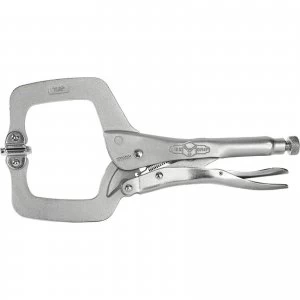 Image of Irwin Vise Grip Locking C Clamp with Swivel Pads 275mm