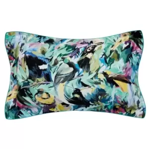 Image of Harlequin Dance Of Adornment Cotton Oxf Pillowcase - Multi