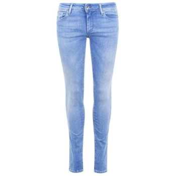 Image of Salsa Wonder Skinny Jeans - Blue